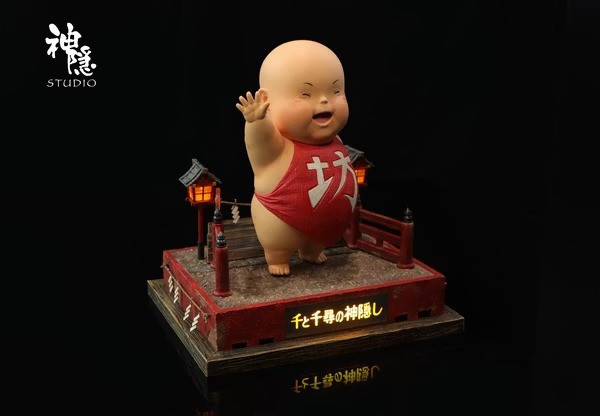 【預購】神隱 揮手的坊寶寶 宮崎駿吉卜力遇見系列 神隱少女 千與千尋 神隱 揮手的坊寶寶 宮崎駿吉卜力遇見系列 神隱少女 千與千尋