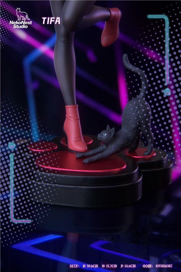 【預購】NekoNest 1/6 蒂法 Tifa貓女郎 太空戰士最終幻想 NekoNest 1/6 蒂法 Tifa貓女郎 太空戰士最終幻想