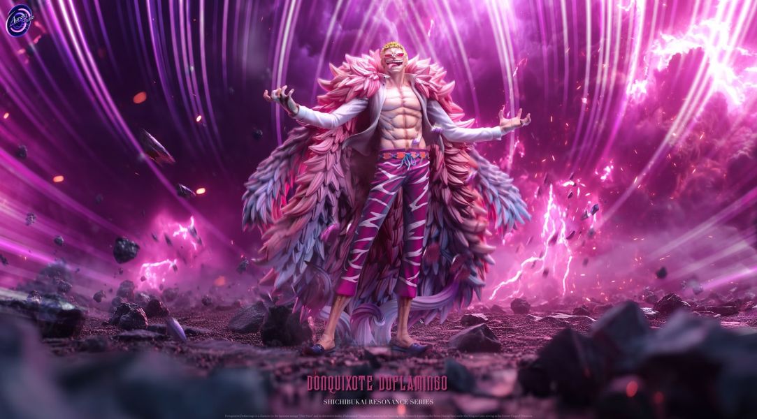【預購】Aurora極光 POP 唐吉訶德多佛朗明哥 海賊王七武海 第二彈 Aurora極光 POP 唐吉訶德多佛朗明哥 海賊王七武海 第二彈