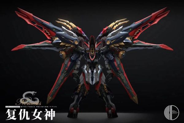 【2025/06月預購】 無限維度 無限新星 1/100 復仇女神 10周年 組裝模型 無限維度 無限新星 1/100 復仇女神 10周年 組裝模型