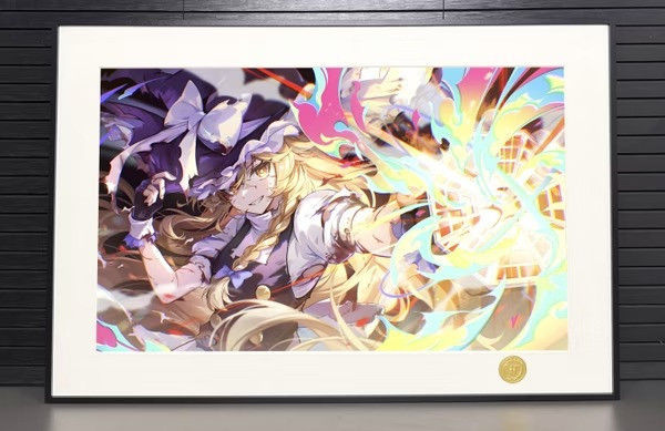 【預購】H2《霧雨魔理沙》裝飾畫 東方project H2《霧雨魔理沙》裝飾畫 東方project