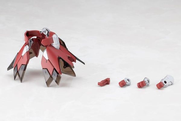 【2027/04月預購】MSG武裝零件 MJ37 擴展裝甲E 禮服Ver. 深紅色 MSG武裝零件 MJ37 擴展裝甲E 禮服Ver. 深紅色