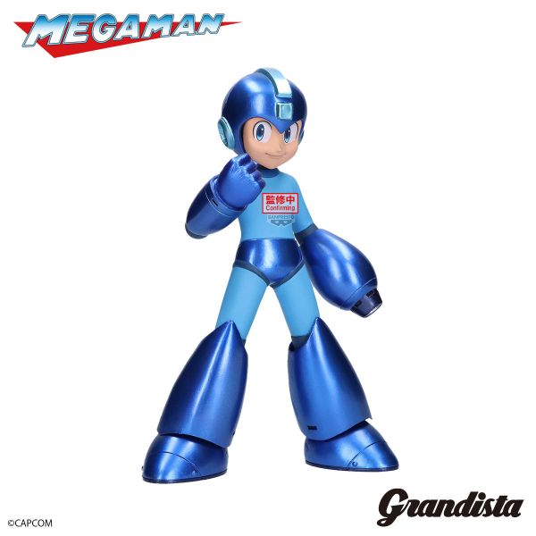 【2026/03月預購】洛克人 Grandista 洛克人 金屬色ver. 洛克人 Grandista 洛克人 金屬色ver.