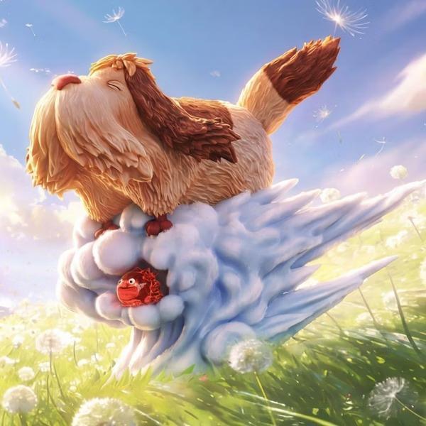 【預購】物語 卡西法茵茵狗飛行記 宮崎駿桌面系列 物語 卡西法茵茵狗飛行記 宮崎駿桌面系列