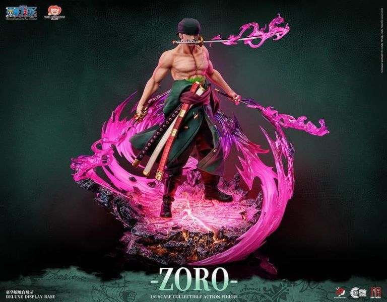 【2027/06月預購】朗宙X集美 1/6 航海王 羅羅亞 索隆   豪華 朗宙X集美 1/6 航海王 羅羅亞 索隆   豪華
