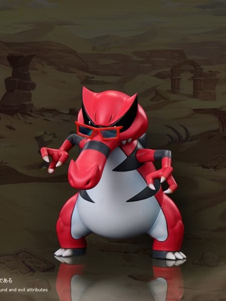 【預購】櫻花 1/10 流氓鱷 寶可夢神奇寶貝 櫻花 1/10 流氓鱷 寶可夢神奇寶貝