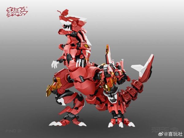 【現貨】 喜玩社 01 羽王龍 單獨發售 組裝模型 喜玩社 01 羽王龍 單獨發售 組裝模型