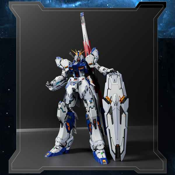 【2025/12月預購】機魂風暴 1/100 MG規格 RX-93FF 福岡牛 組裝模型 機魂風暴 1/100 MG規格 RX-93FF 福岡牛 組裝模型
