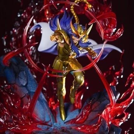 【預購】Tsume(T社) 1/6 黃金聖鬥士 天蠍座米羅 聖鬥士星矢 Tsume(T社) 1/6 黃金聖鬥士 天蠍座米羅 聖鬥士星矢