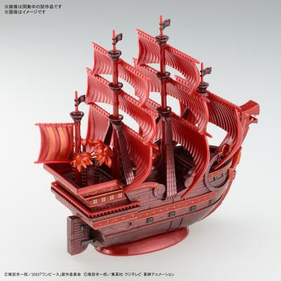 【現貨】航海王 偉大的船艦 千陽號「FILM RED」公開紀念配色Ver. 航海王 偉大的船艦 千陽號「FILM RED」公開紀念配色Ver.