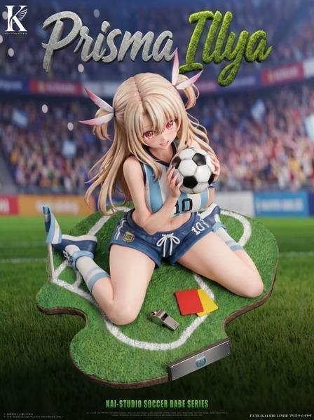 【預購】Kai 1/6 足球寶貝伊莉雅 魔法少女伊莉雅 Kai 1/6 足球寶貝伊莉雅 魔法少女伊莉雅