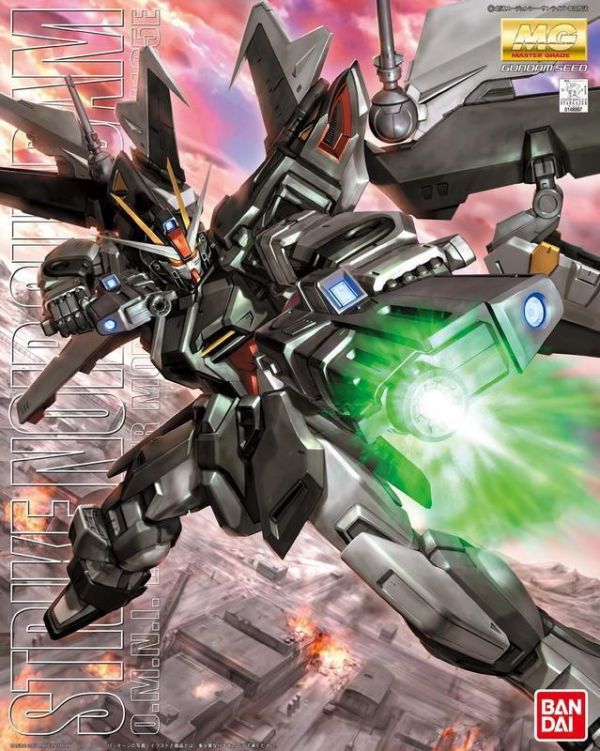 【現貨】BANDAI 萬代 MG 1/100 鋼彈SEED 漆黑攻擊鋼彈 BANDAI 萬代 MG 1/100 鋼彈SEED 漆黑攻擊鋼彈