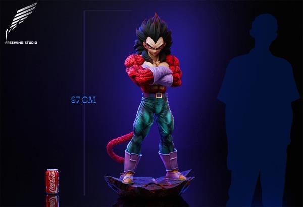 【預購】Freewing飛翼社 1/2 超四貝吉塔 七龍珠 Freewing飛翼社 1/2 超四貝吉塔 七龍珠