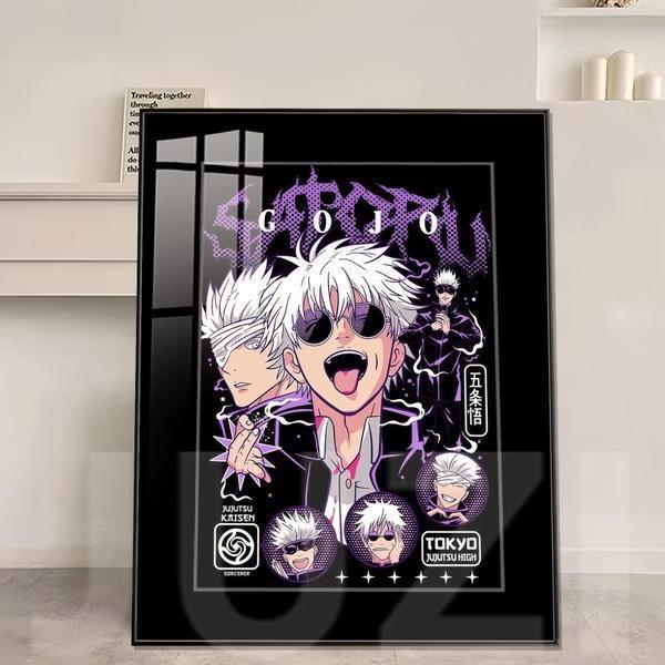 【預購】橘子《咒界最強》五條悟裝飾畫 咒術迴戰 橘子《咒界最強》五條悟裝飾畫 咒術迴戰