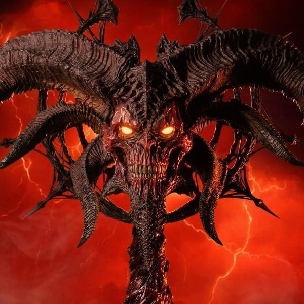 【預購】DIABLO 1/1 & 1/2 墨菲斯托藝術面具 暗黑破壞神IV DIABLO 1/1 & 1/2 墨菲斯托藝術面具 暗黑破壞神IV