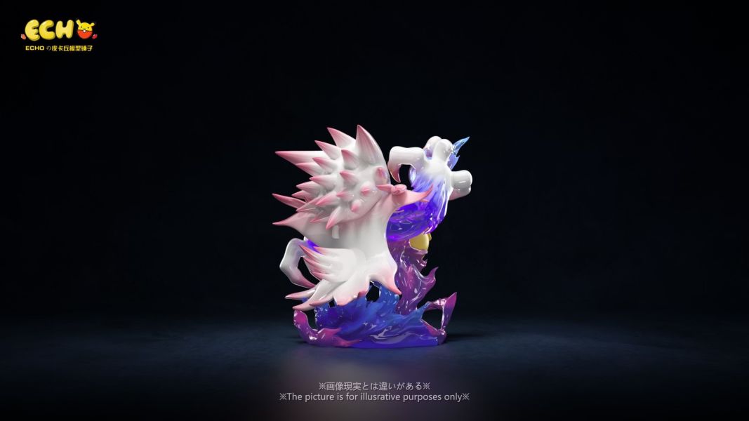 【預購】ECHO MEGA耿鬼皮卡丘 寶可夢神奇寶貝 (雙配色) ECHO MEGA耿鬼皮卡丘 寶可夢神奇寶貝 (雙配色)
