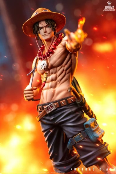 【預購】霸權社 POP 火拳 波特卡斯·D·艾斯 航海王第二隊隊長白鬍子海賊團系列 霸權社 POP 火拳 波特卡斯·D·艾斯 航海王第二隊隊長白鬍子海賊團系列