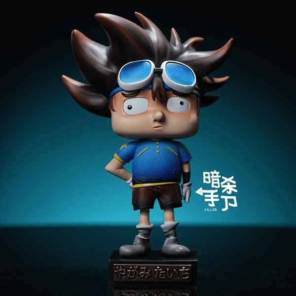 【預購】Too MH比例 八神太一 數碼寶貝抽象版系列 Too MH比例 八神太一 數碼寶貝抽象版系列