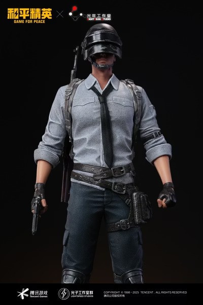 【預購】光年 1/6 小白裙吉莉＆三級頭男艦長 和平精英(多版本) 光年 1/6 小白裙吉莉＆三級頭男艦長 和平精英(多版本)