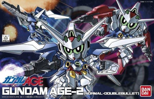 【現貨】萬代 BB戰士 #371 AGE-2 基本型 / 雙炮型 可換裝 兩種型態 萬代 BB戰士 #371 AGE-2 基本型 / 雙炮型 可換裝 兩種型態