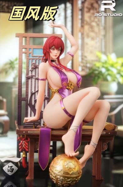 【預購】RO 1/4 古風御姐 卡芙卡&雷電 原神+崩壞：星穹鐵道 RO 1/4 古風御姐 卡芙卡&雷電 原神+崩壞：星穹鐵道
