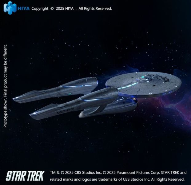 【2026/06月預購】海雅 REPLICAart系列 星際爭霸戰2009 企業號 海雅 REPLICAart系列 星際爭霸戰2009 企業號