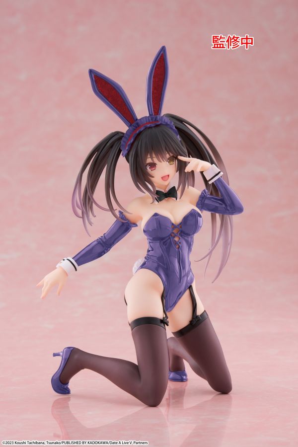 【2025/12月預購】Date A Live V Desktop Cute Figure - 時崎狂三 (兔女郎 Ver.) Renewal Date A Live V Desktop Cute Figure - 時崎狂三 (兔女郎 Ver.) Renewal