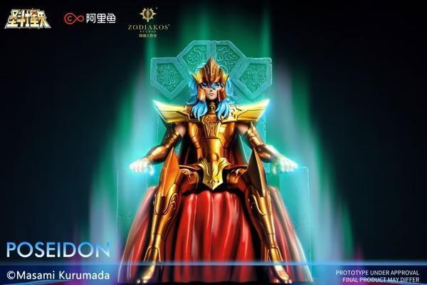 【預購】Zodiakos鑄刻 海皇波賽頓 聖鬥士星矢(多版本) Zodiakos鑄刻 海皇波賽頓 聖鬥士星矢(多版本)