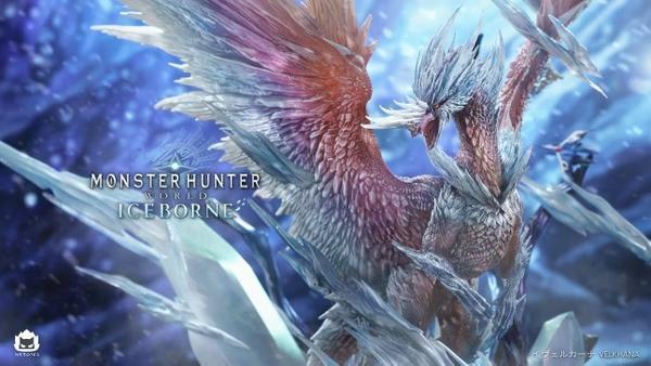【預購】Heroics貓火 冰原 冰呪龍 魔物獵人 Heroics貓火 冰原 冰呪龍 魔物獵人