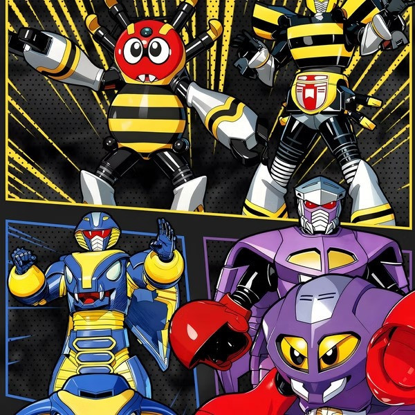 【預購】H2《鐵甲小寶三人組》裝飾畫 鐵甲小寶 H2《鐵甲小寶三人組》裝飾畫 鐵甲小寶