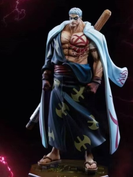 【預購】Black小黑 洛克斯海賊團 銀斧 海賊王私定系列補全 Black小黑 洛克斯海賊團 銀斧 海賊王私定系列補全