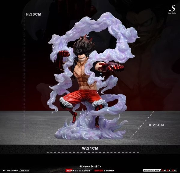 【預購】Super 蛇人魯夫 魯夫的四檔 海賊王 (雙色版) Super 蛇人魯夫 魯夫的四檔 海賊王 (雙色版)