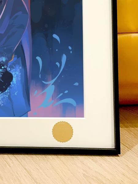 【預購】星空《電次與蕾潔》裝飾畫 鏈鋸人 星空《電次與蕾潔》裝飾畫 鏈鋸人