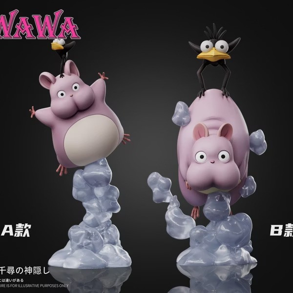 【預購】WAWA 飛行坊寶寶 宮崎駿吉卜力神隱少女桌面小擺飾 WAWA 飛行坊寶寶 宮崎駿吉卜力神隱少女桌面小擺飾