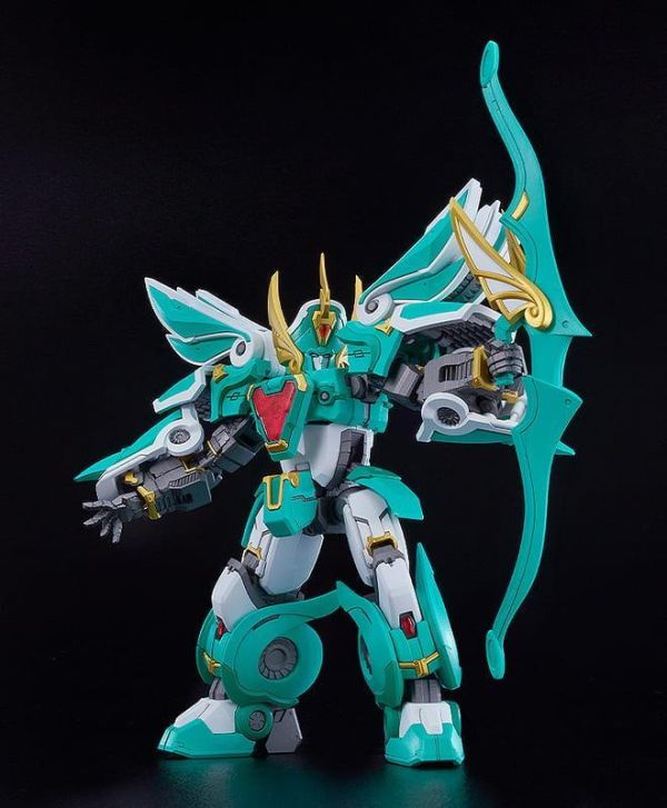【2026/12月預購】MODEROID Kings Style 無敵風王 MODEROID Kings Style 無敵風王