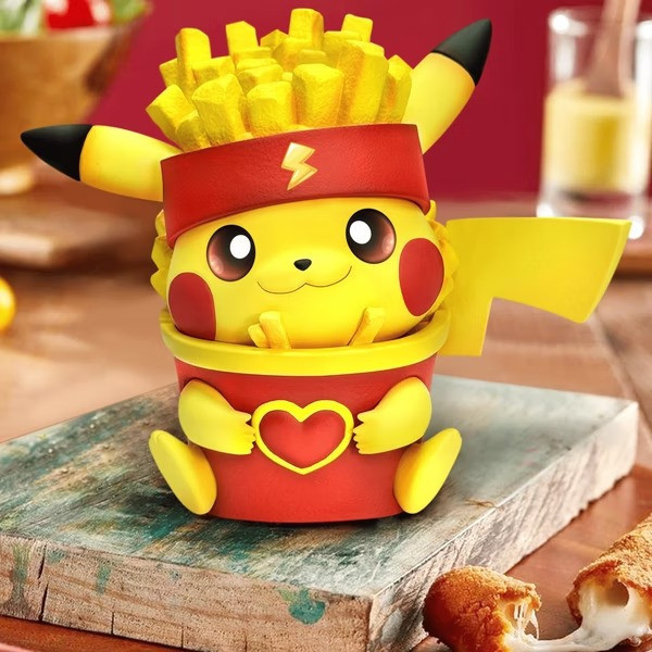 【預購】PPAP 皮卡丘薯條 寶可夢神奇寶貝 PPAP 皮卡丘薯條 寶可夢神奇寶貝