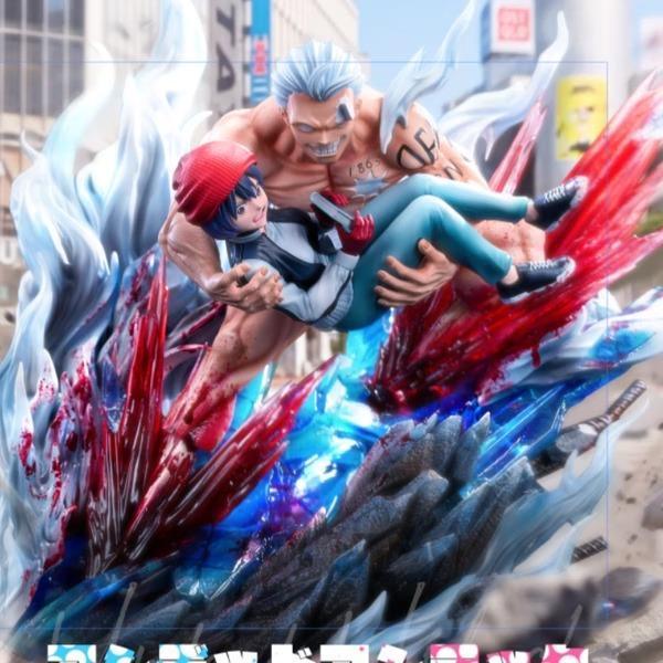 【預購】老A 1/6 安迪&風子 不死不運 老A 1/6 安迪&風子 不死不運