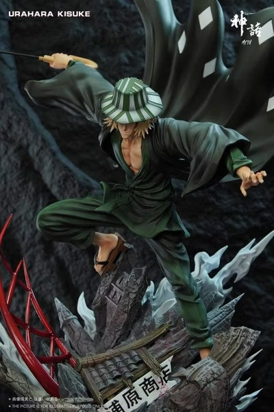 【預購】Myth神話 1/6 血戰店長 浦原喜助 BLEACH死神 Myth神話 1/6 血戰店長 浦原喜助 BLEACH死神