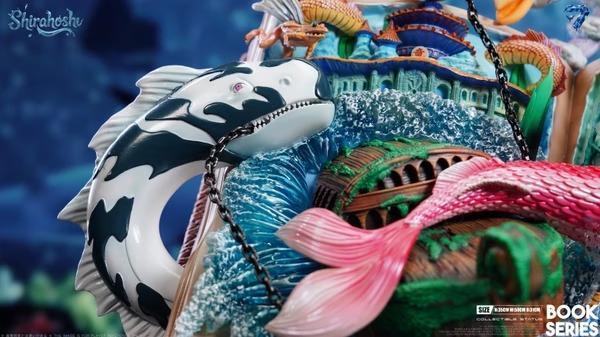 【預購】Seven 海王白星 人魚公主 航海王 Seven 海王白星 人魚公主 航海王