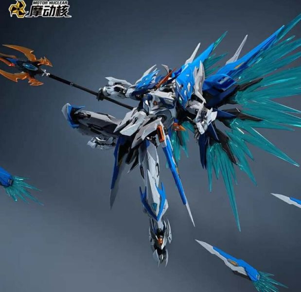 【2026/02月預購】摩動核  組装版 天暴星 白起 威武色 摩動核  組装版 天暴星 白起 威武色