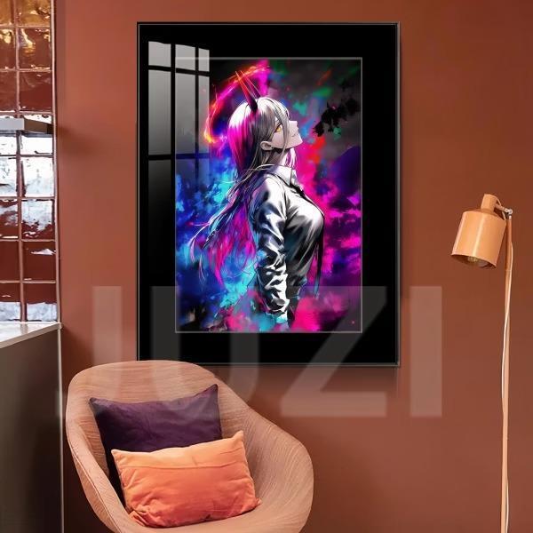 【預購】橘子《血魔狂想》帕瓦裝飾畫 鏈鋸人 橘子《血魔狂想》帕瓦裝飾畫 鏈鋸人