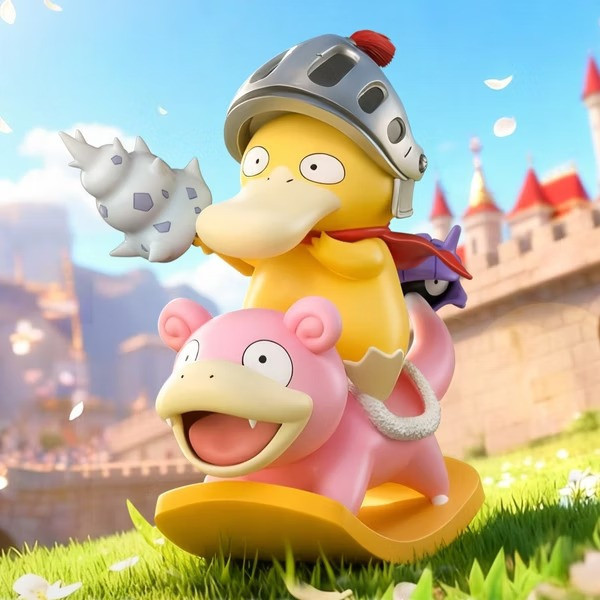 【預購】MMLAND喵喵島 唐吉訶可達鴨和呆呆獸的衝鋒 寶可夢神奇寶貝 (雙比例) MMLAND喵喵島 唐吉訶可達鴨和呆呆獸的衝鋒 寶可夢神奇寶貝 (雙比例)