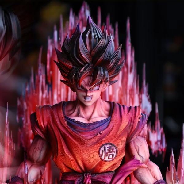 【預購】雲起 1/6 紅溫青年 悟空 界王拳 七龍珠 (雙版本) 雲起 1/6 紅溫青年 悟空 界王拳 七龍珠 (雙版本)