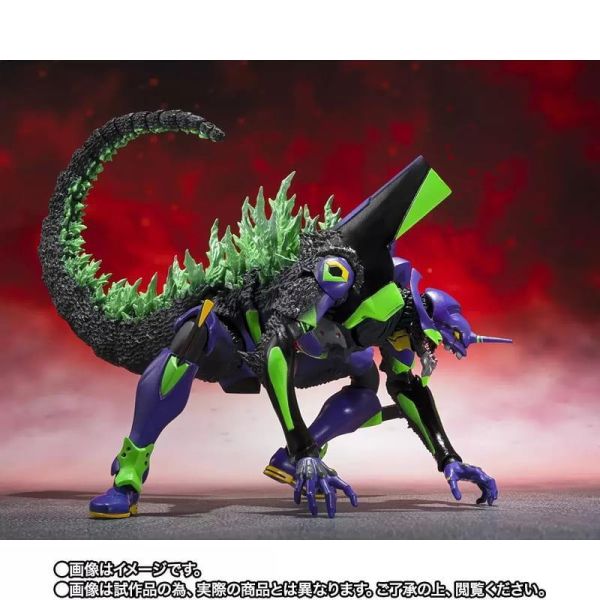 【2026/12月預購】S.H.MonsterArts 哥吉拉對福音戰士 EVANGELION初號機 G覺醒形態 S.H.MonsterArts 哥吉拉對福音戰士 EVANGELION初號機 G覺醒形態