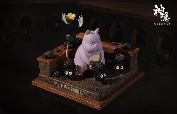 【預購】神隱 坊寶寶 幹活啦！ 宮崎駿吉卜力神隱少女千與千尋遇見系列 神隱 坊寶寶 幹活啦！ 宮崎駿吉卜力神隱少女千與千尋遇見系列