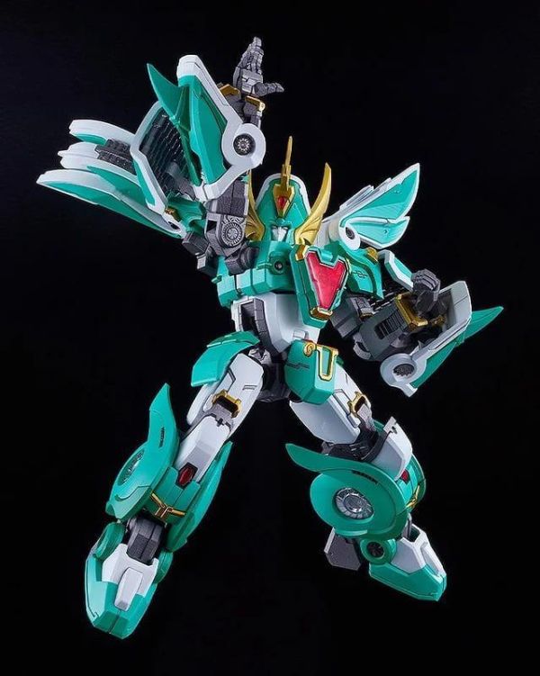 【2026/12月預購】MODEROID Kings Style 無敵風王 王金版 MODEROID Kings Style 無敵風王 王金版