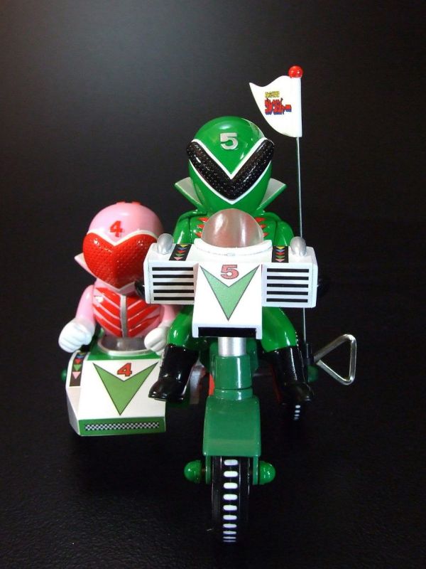 【2026/05月預購】EX三輪車 秘密戰隊五連者 綠連者&桃連者(A TYPE)(PB商店) EX三輪車 秘密戰隊五連者 綠連者&桃連者(A TYPE)(PB商店)