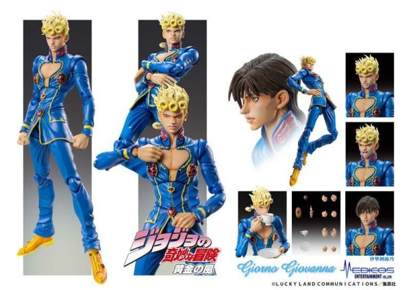【2026/01月預購】超像可動《JoJo 5》喬魯諾·喬巴拿・Second 超像可動《JoJo 5》喬魯諾·喬巴拿・Second