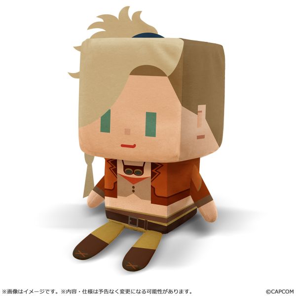 【2026/03月預購】VOXENATION 玩偶 魔物獵人 荒野/ Gemma VOXENATION 玩偶 魔物獵人 荒野/ Gemma