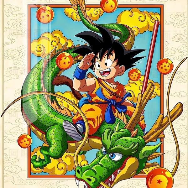 【預購】阿喵畫社《孫悟空》經典海報 七龍珠 阿喵畫社《孫悟空》經典海報 七龍珠